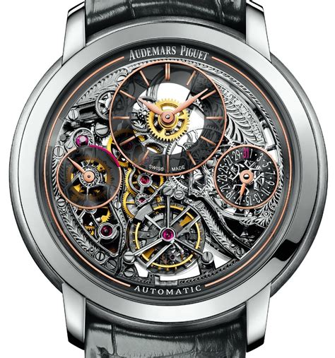 Audemars Piguet Jules Audemars Tourbillon Openworked Watch